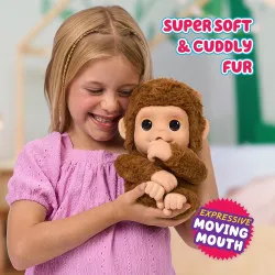 Little Live Pets My Baby Monkey Mango Interactive Plush Toy