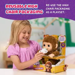 Little Live Pets My Baby Monkey Mango Interactive Plush Toy