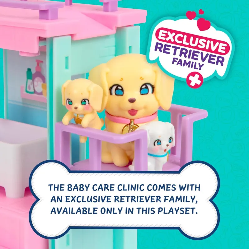 Little Live Pets Baby Care Clinic – Mama Surprise Families