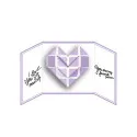 Cayro Love purple Twist Puzzle – Brain Teaser 6+