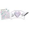 Casse-tête Cayro Love mauve – Puzzle rotatif 6+