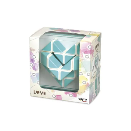 Casse-tête Cayro Love menthe – Puzzle rotatif 6+