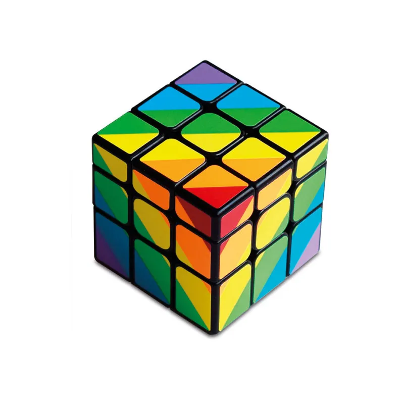 Cayro Unequal 3x3 Puzzle Cube - Brain Teaser 6+