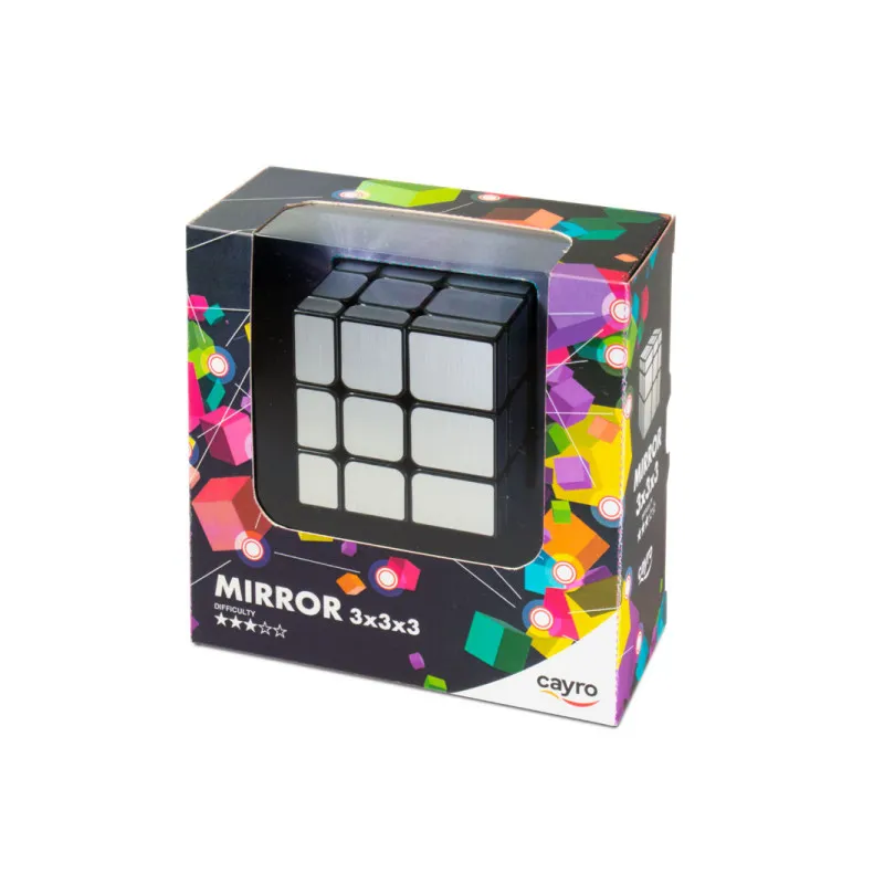 Cube Mirror 3x3 Cayro - Casse-tête logique 6+