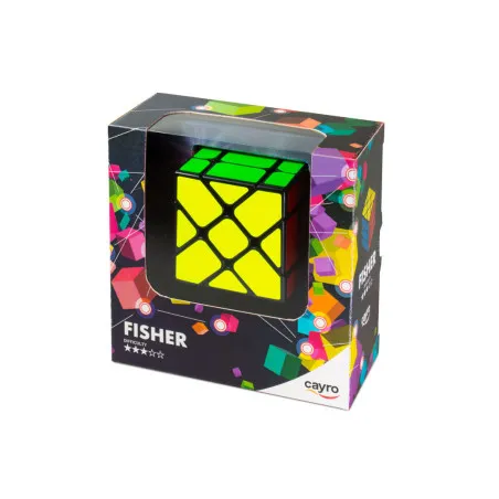 Cube Fisher Cayro – Casse-tête 3x3 logique 6+