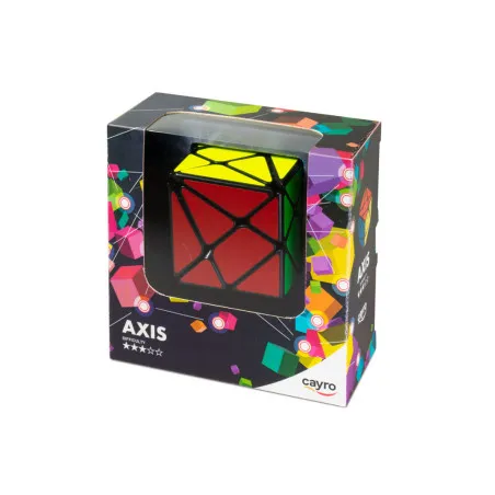 Cube Axis 3x3 Cayro – Casse-tête logique 6+