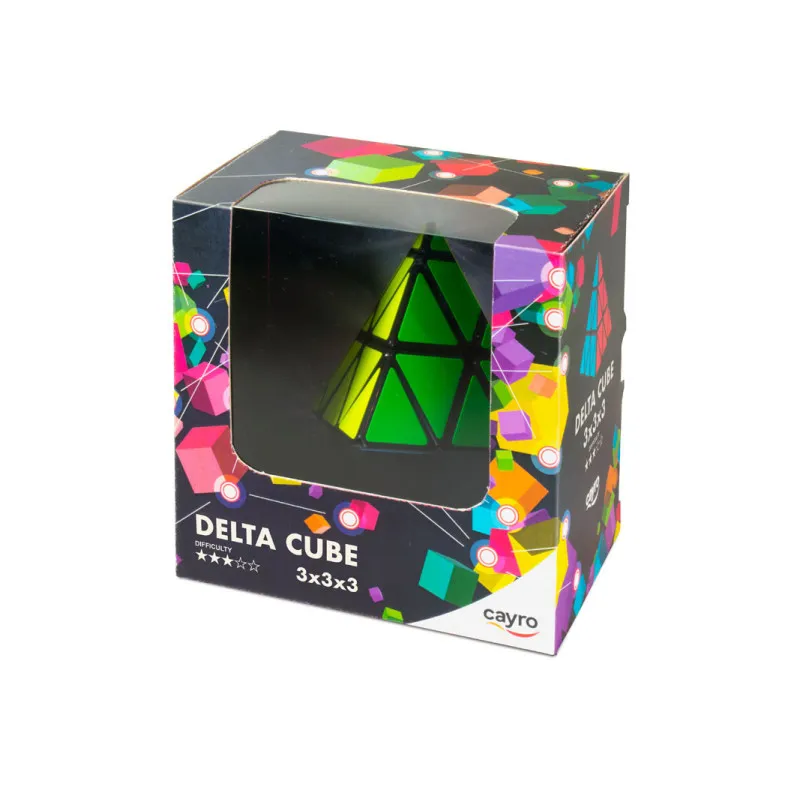Delta Cube Cayro – Casse-tête pyramide 3x3