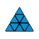 Delta Cube Cayro – Casse-tête pyramide 3x3