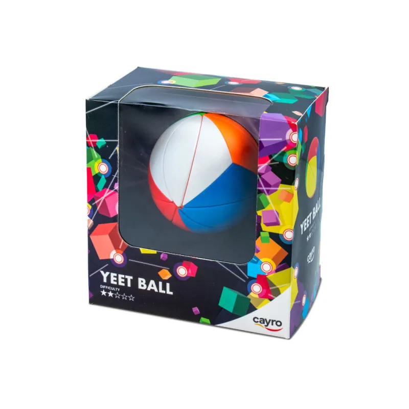 Yeet Ball Cayro – Casse-tête sphérique 6+