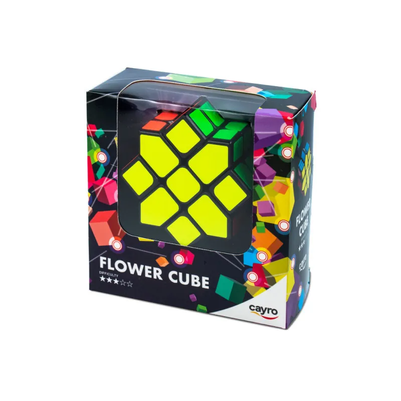 Flower Cube Cayro – Casse-tête cube floral 6+