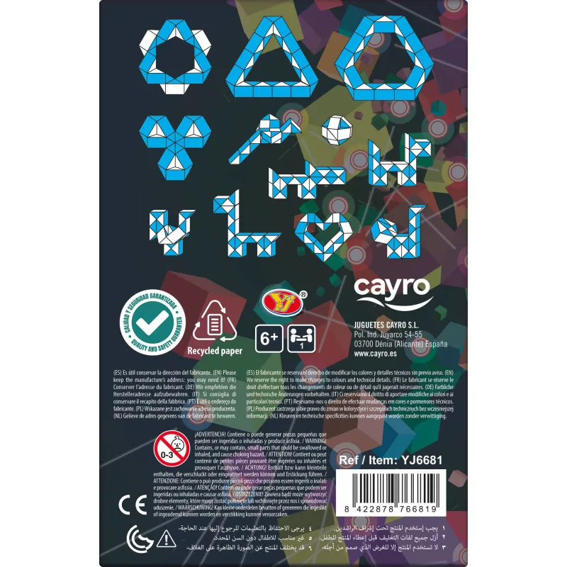 Magic Snake Cayro – Casse-tête serpent 6+