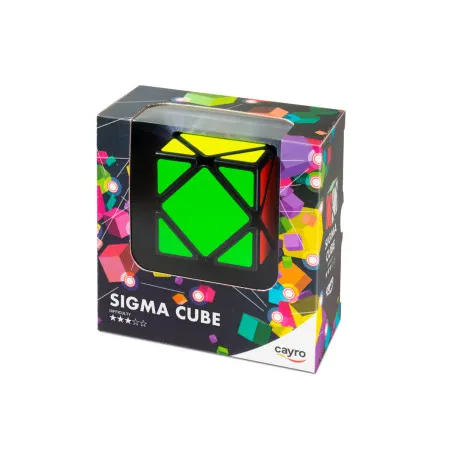Cube Skewb Cayro Sigma – Casse-tête logique 6+