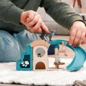 Schleich 42764 Cat Playset – Farm World Figurine Set