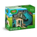 Schleich 42764 Aire de Jeu pour Chats – Coffret Farm World