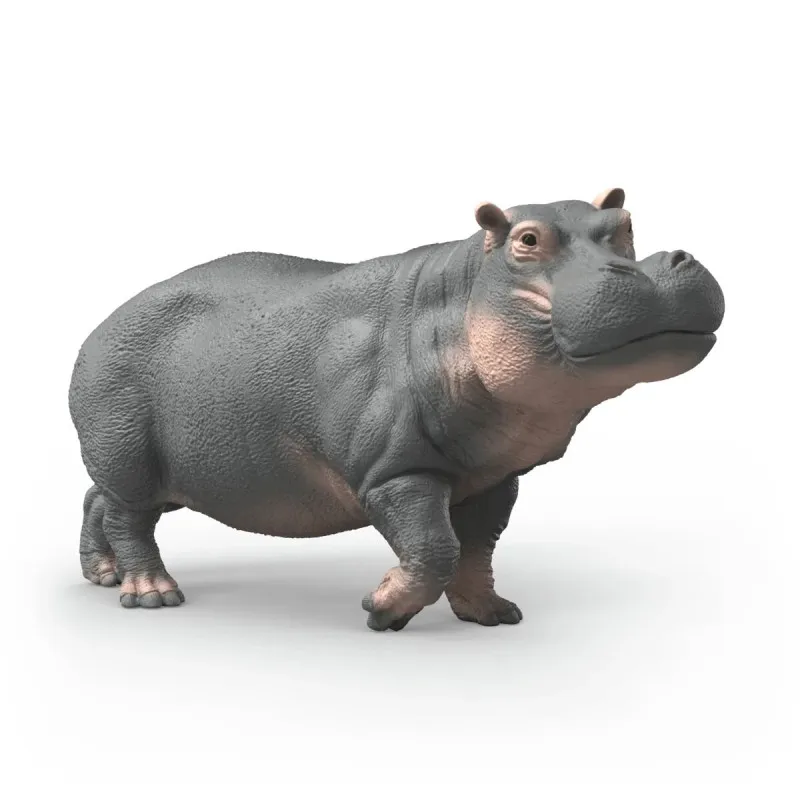 Schleich 14938 Hippopotame – Figurine Animal Sauvage