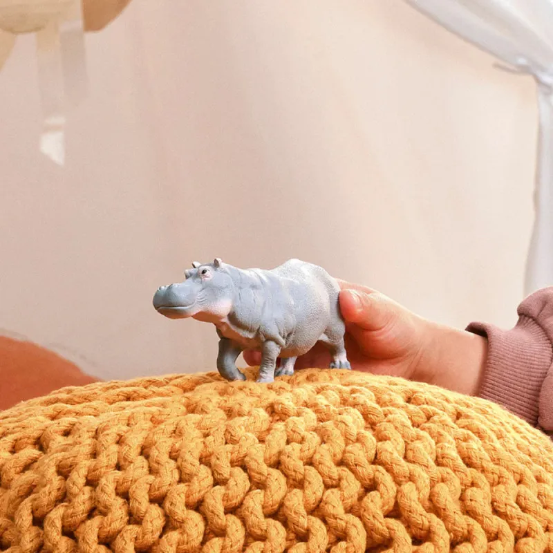 Schleich 14938 Hippopotame – Figurine Animal Sauvage