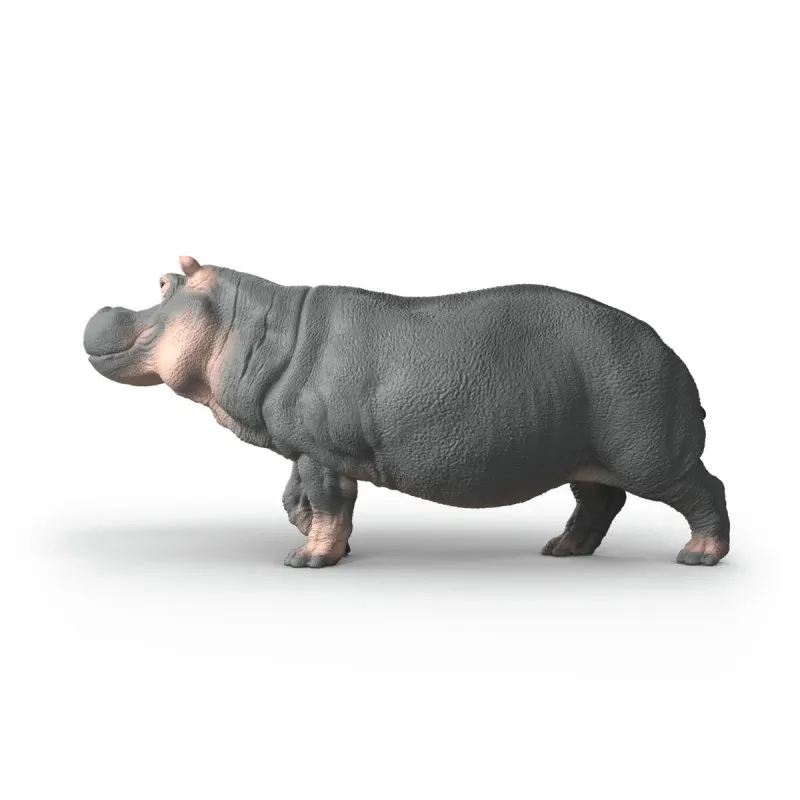 Schleich 14938 Hippopotamus – Wild Life Animal Figurine