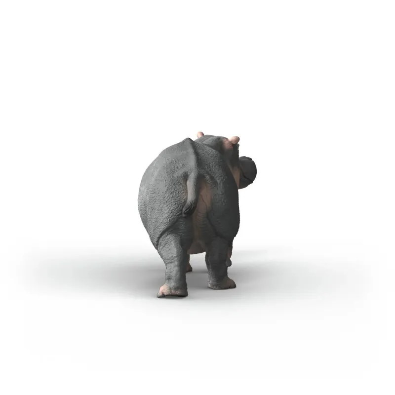 Schleich 14938 Hippopotame – Figurine Animal Sauvage