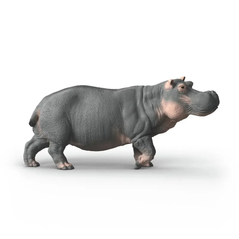 Schleich 14938 Hippopotamus – Wild Life Animal Figurine