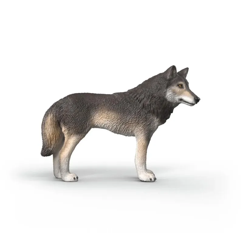 Schleich American Wolf 14991 – Wild Life Animal Figure
