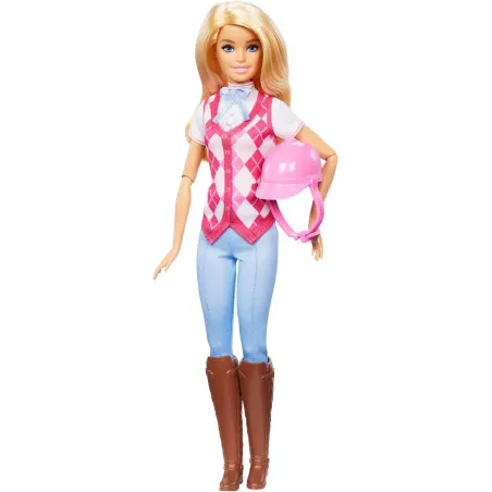 Barbie Malibu Riding Doll - Barbie Mysteries The Great Horse Chase