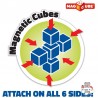 Geomag Magicube Mix & Match 9 - GEO-124 - Geomag - Éléments magnétiques - Le Nuage de Charlotte