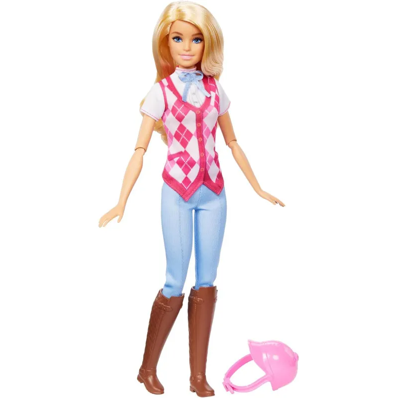 Barbie Malibu cavalière - Barbie Mysteries The Great Horse Chase
