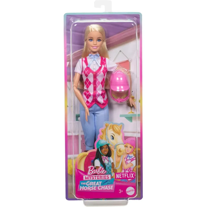 Barbie Malibu cavalière - Barbie Mysteries The Great Horse Chase
