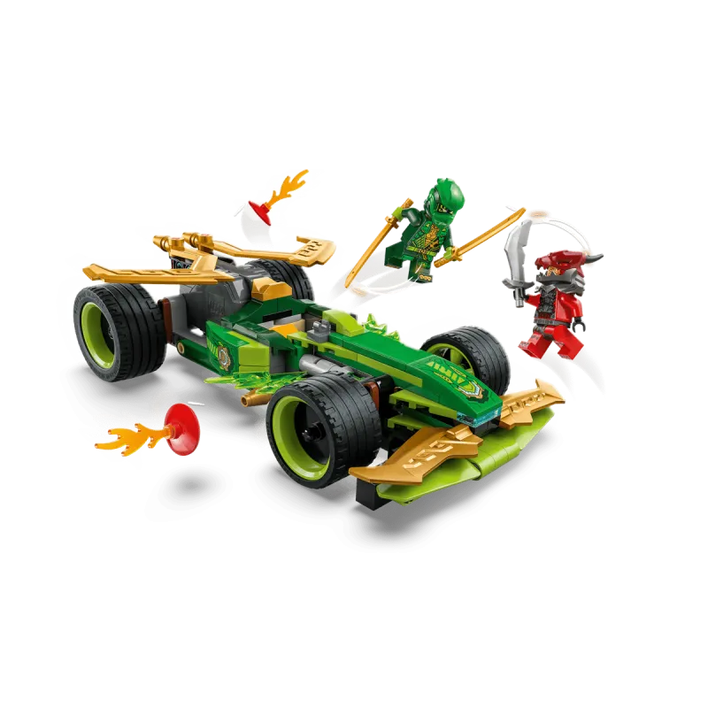 LEGO Ninjago 71828 Lloyd Pull-Back Race Car Set