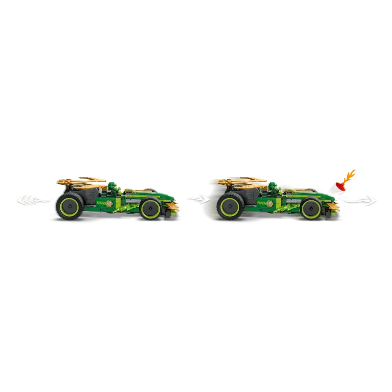 LEGO Ninjago 71828 Voiture de course Lloyd pull-back