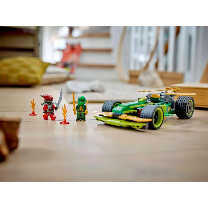 LEGO Ninjago 71828 Lloyd Pull-Back Race Car Set