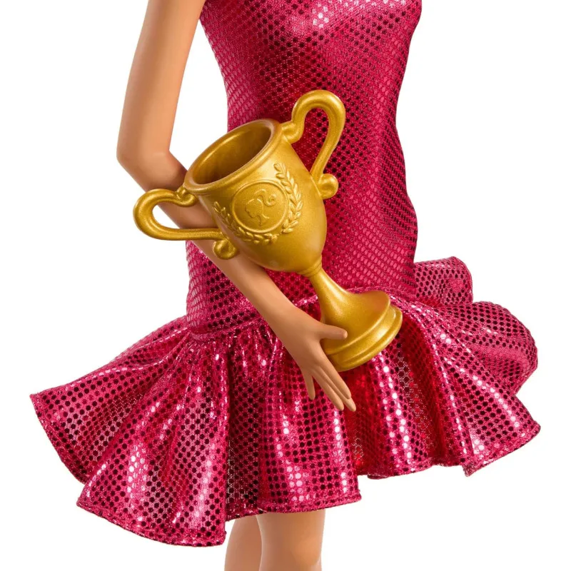 Barbie Ballroom Dancer Doll with Trophy Brunette