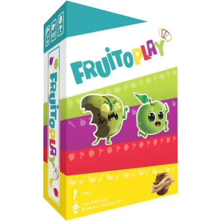Fruitoplay – Jeu de cartes familial Explor8
