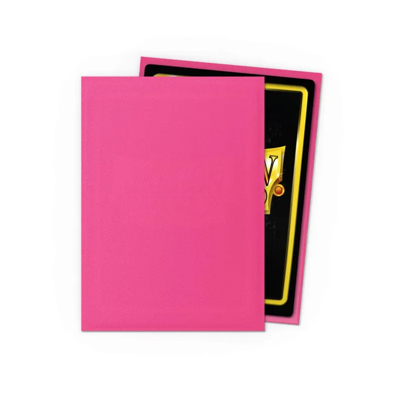Sleeves Dragon Shield Matte Pink Diamond | 100 protège-cartes TCG