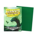 Sleeves Dragon Shield Matte Emerald | 100 protège-cartes TCG