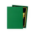 Sleeves Dragon Shield Matte Emerald | 100 protège-cartes TCG