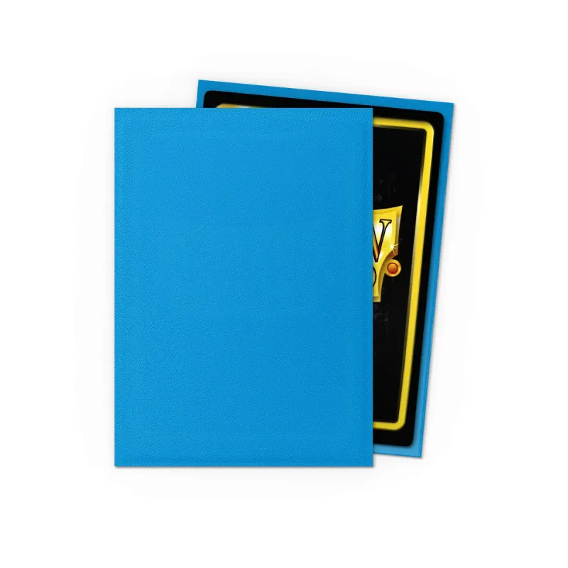 Sleeves Dragon Shield Matte Sapphire | 100 protège-cartes TCG