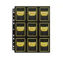 Dragon Shield Pages 18 cases Standard | 50 feuilles