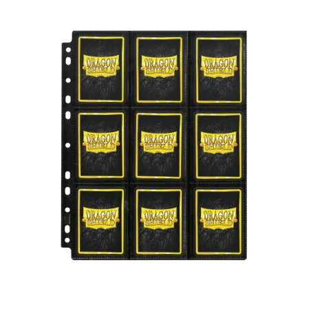 Dragon Shield 18-Pocket Pages Standard | 1 sheet