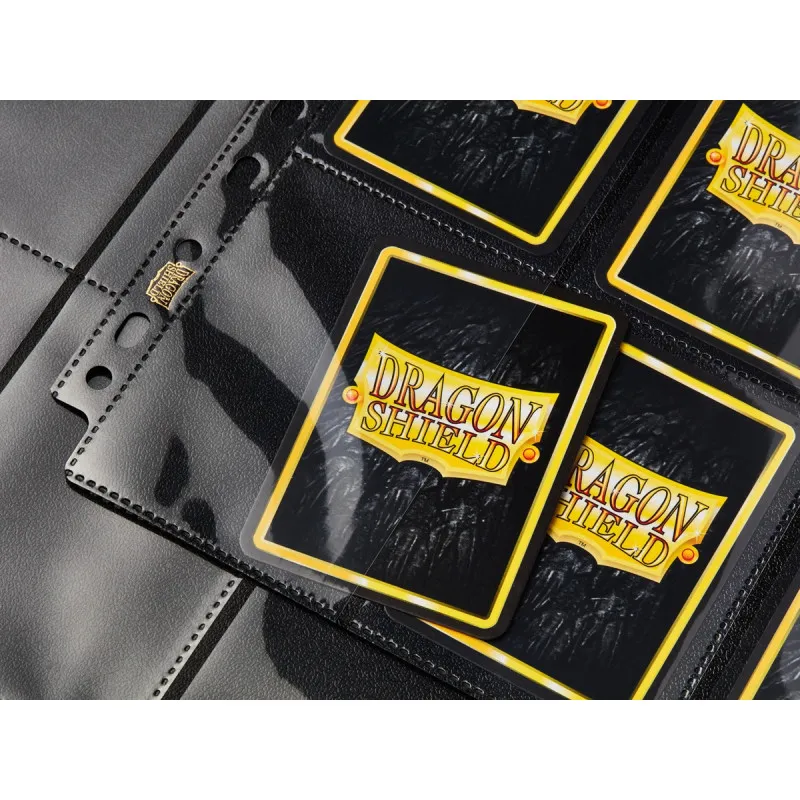 Dragon Shield Pages 18 cases Standard | 1 feuille