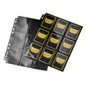 Dragon Shield Pages 18 cases Standard | 1 feuille