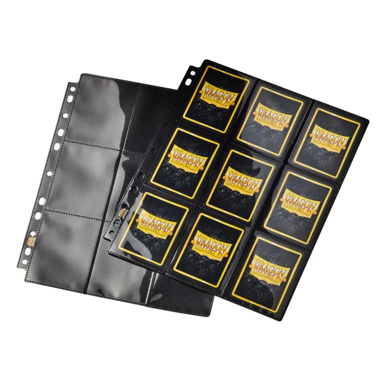 Dragon Shield Pages 18 cases Standard | 1 feuille