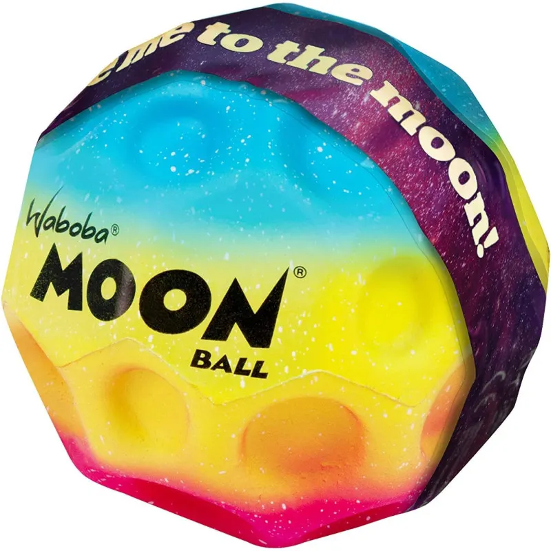 Waboba Gradient Moon Ball – Super High Bounce Ball