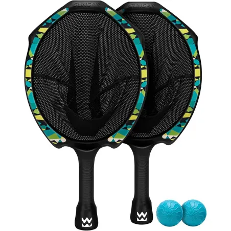 Waboba Sling Air – Jeu de lancer avec lanceur et balles