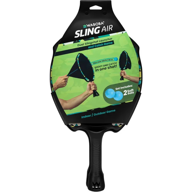 Waboba Sling Air – Jeu de lancer avec lanceur et balles