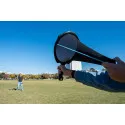 Waboba Sling Air – Jeu de lancer avec lanceur et balles