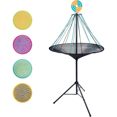 Waboba Wingman Hitman – Jeu de lancer cible disc golf