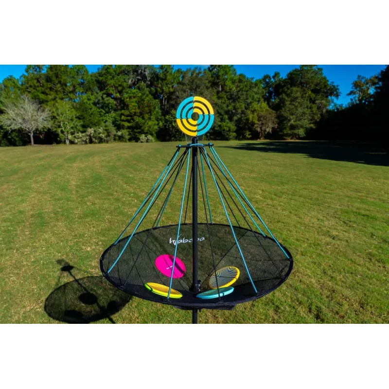Waboba Wingman Hitman – Jeu de lancer cible disc golf
