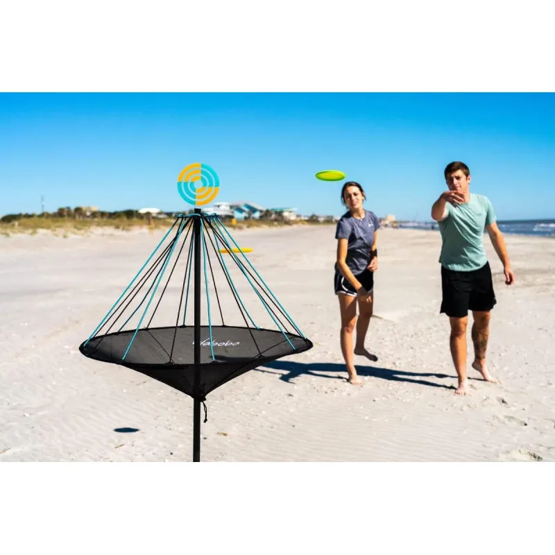Waboba Wingman Hitman – Jeu de lancer cible disc golf