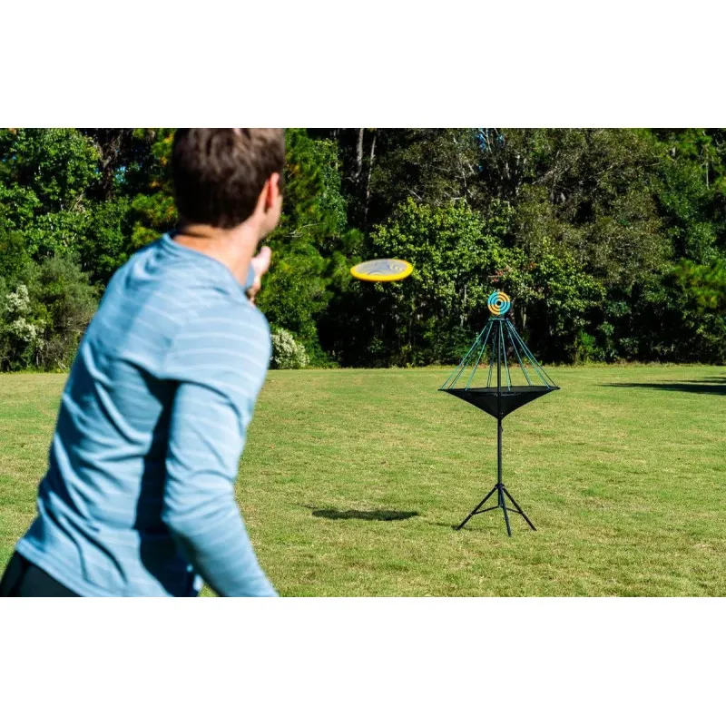 Waboba Wingman Hitman – Jeu de lancer cible disc golf